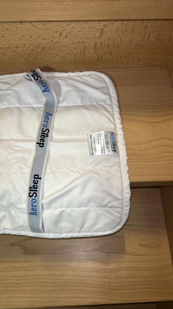 Protège-matelas pour berceau Aerosleep, Enlèvement, Comme neuf