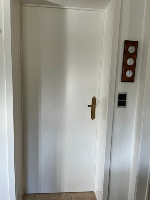 portes intérieures à peindre, Enlèvement, Utilisé, Bois, Porte intérieure