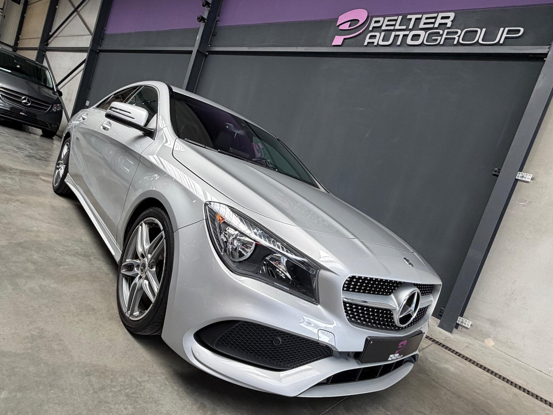 Mercedes-Benz CLA 200 Cdi Automaat AMG-Line, Autos, Mercedes-Benz, Achat, Euro 6, Entreprise, 0 kg