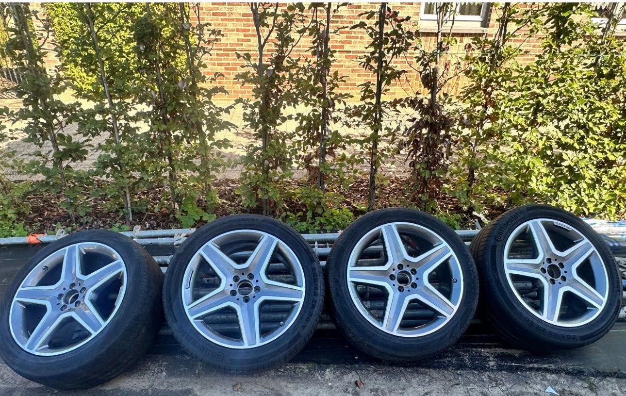 Originele mercedes amg velgen 20inch, Auto-onderdelen, Ophalen