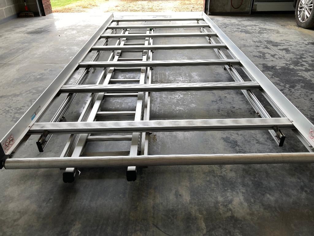 Mobietec alu dakdrager Mercedes Sprinter L2H2, Ophalen, Gebruikt