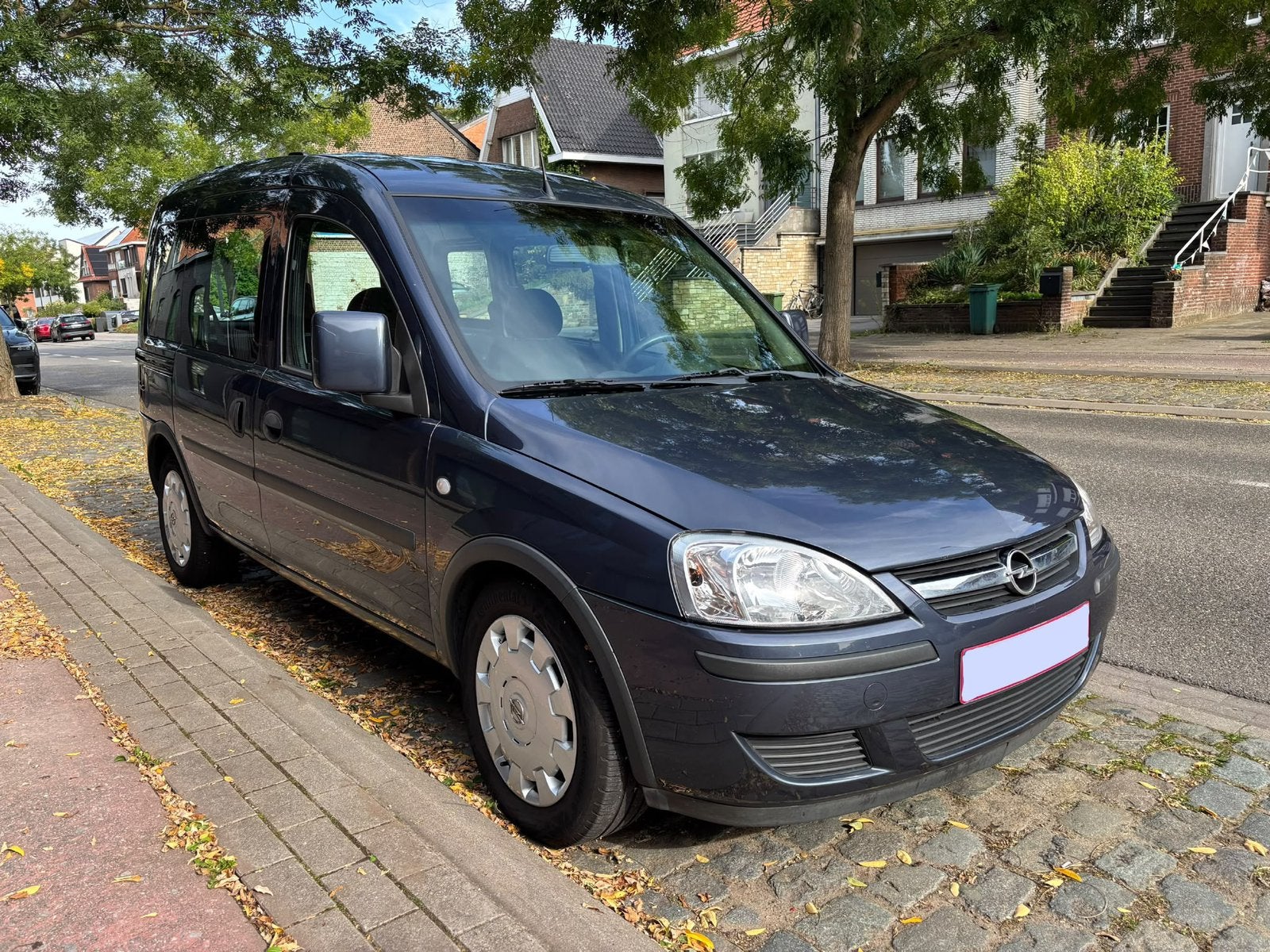 Opel Combo 1.4 Benzine 1Ste Eig Blanco gekeurd, Auto's, Elektrische ramen, Particulier, Euro 4, Onderhoudsboekje