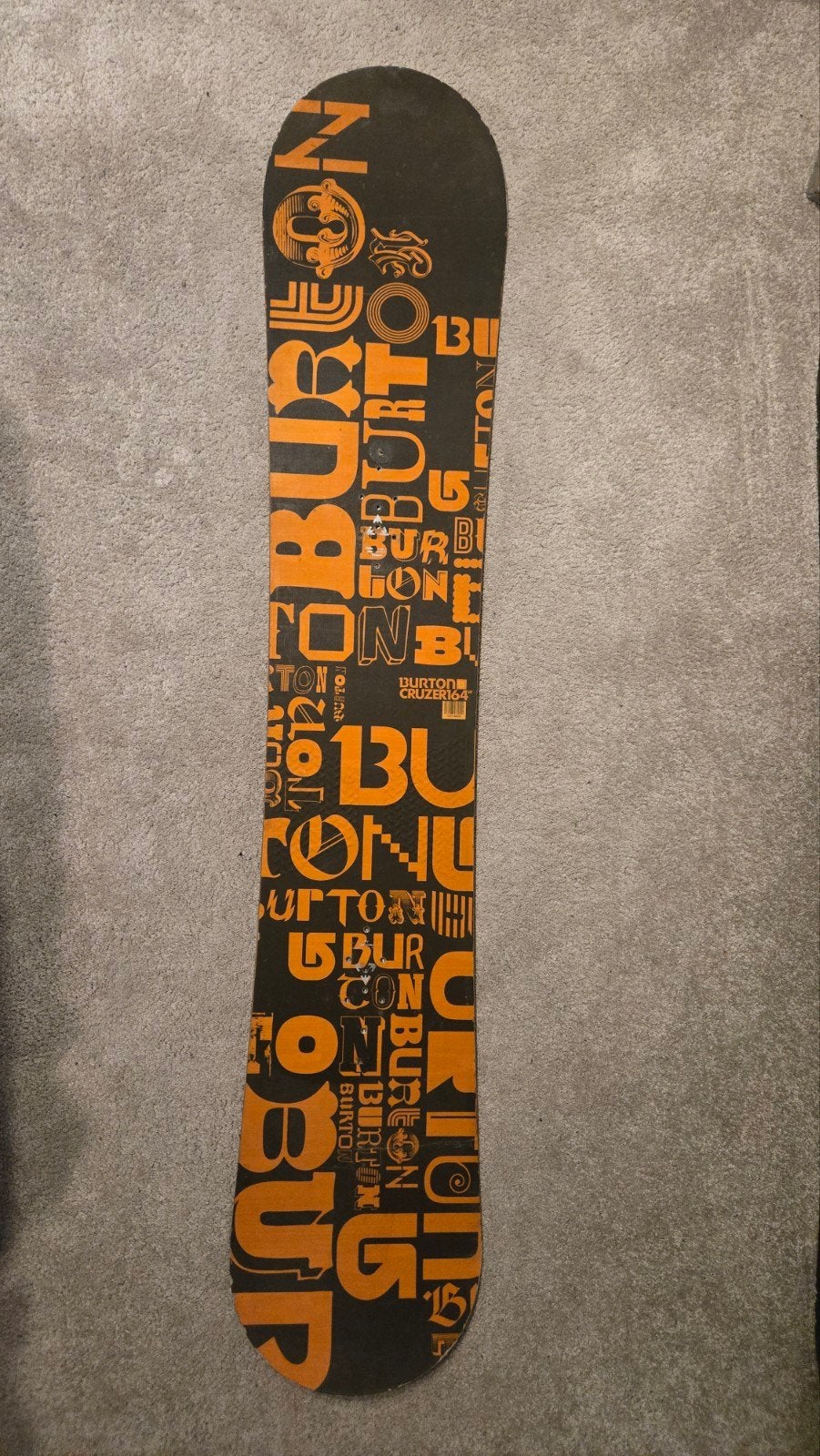 Burton Cruiser, Sports & Fitness, Enlèvement ou Envoi, Utilisé, Planche