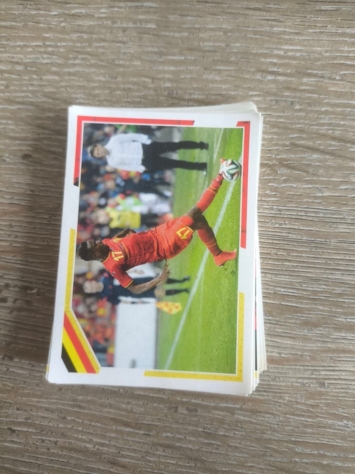Wk 2018 Carrefour stickers, Ophalen of Verzenden, Zo goed als nieuw, Meerdere stickers