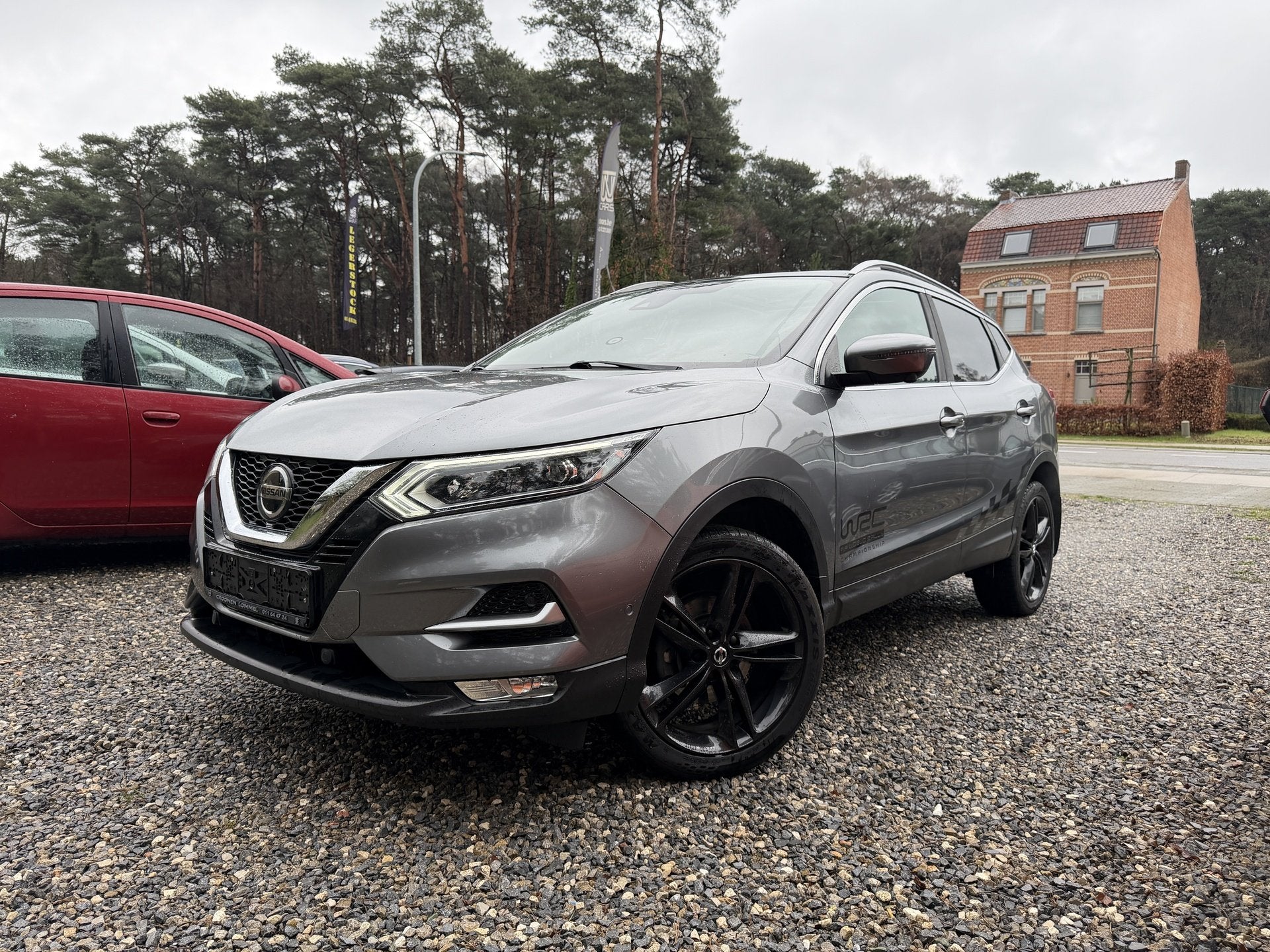 Nissan Qashqai Tekna 1.4B EURO 6D '19 + 12M GARANTIE, Achat, Capteur de lumière, Euro 6, Entreprise