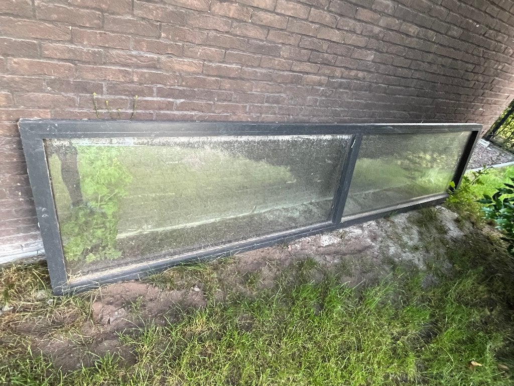 Raam, Doe-het-zelf en Bouw, Ophalen, Gevelraam of Ruit, 80 tot 120 cm, Zo goed als nieuw