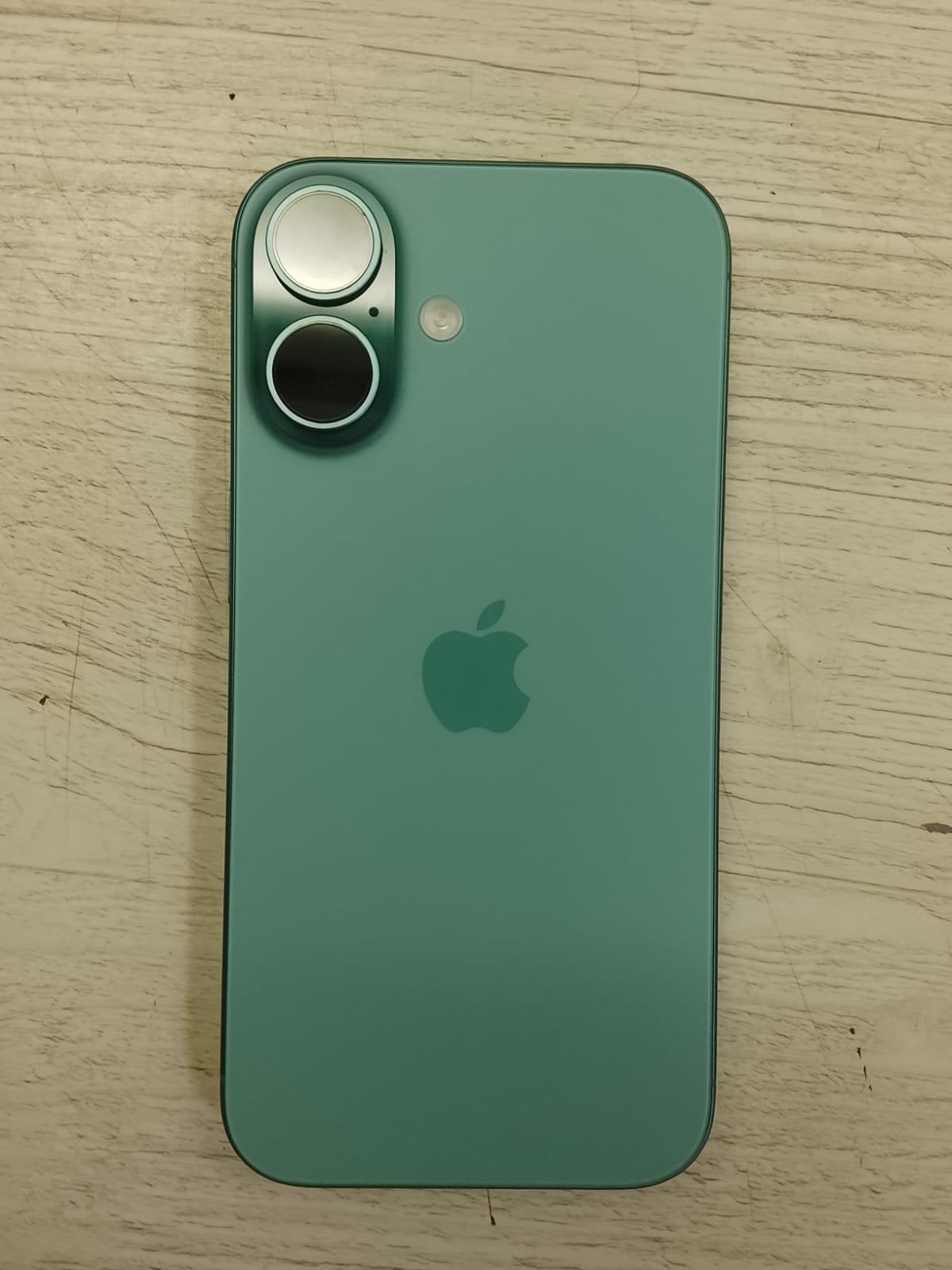 iPhone 16 bleu bleu/vert, Enlèvement, Comme neuf, IPhone 16, Bleu