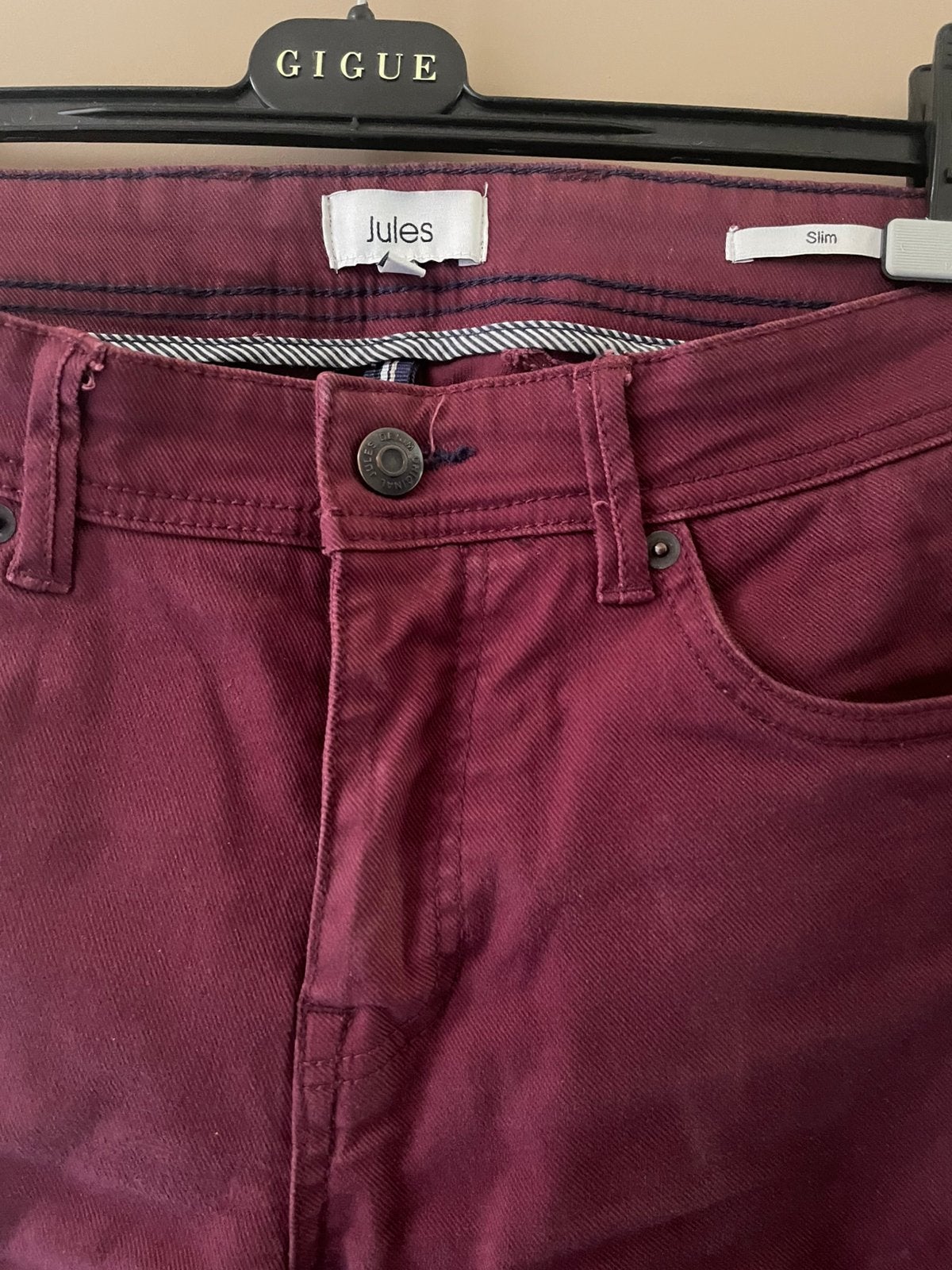 Jeansbroek jules, Ophalen, Zo goed als nieuw