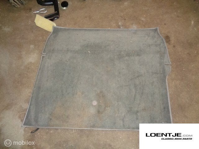 Kofferbakbekleding BMW 3-serie Touring E30 ('88-'94), Gebruikt, Ophalen of Verzenden, BMW, BMW