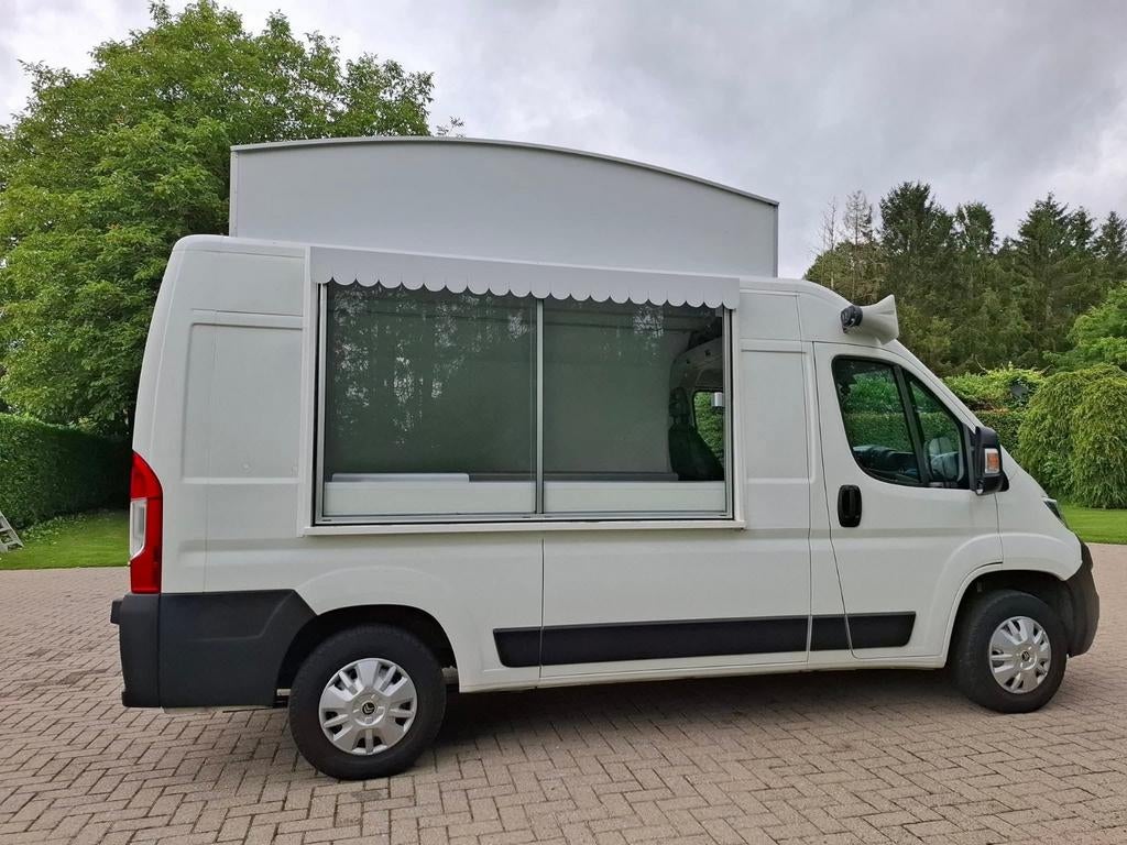 Zeer mooie ijswagen, Ophalen of Verzenden