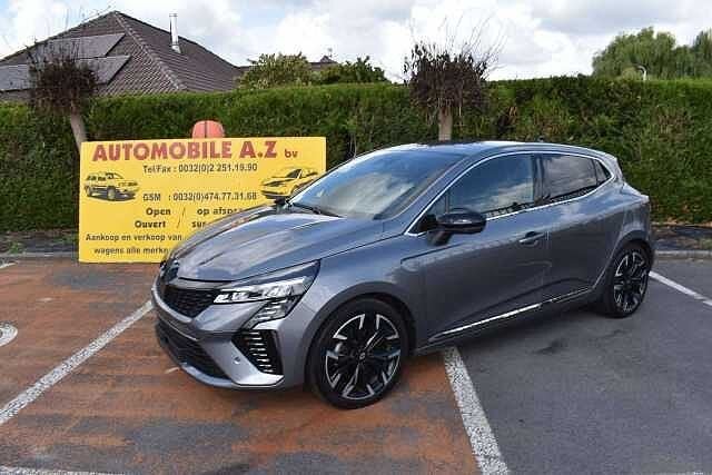 Renault Clio Full Hybrid 1.6i E-TECH Techno ***12M, Autos, Argent ou Gris, Achat, Entreprise, Autres carburants