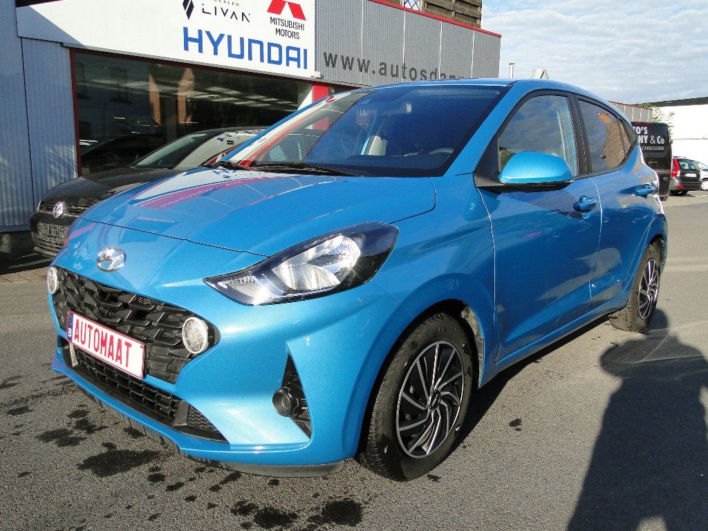 hyundai i10 automaat, Autos, Achat, 998 cm³, Euro 6, Entreprise