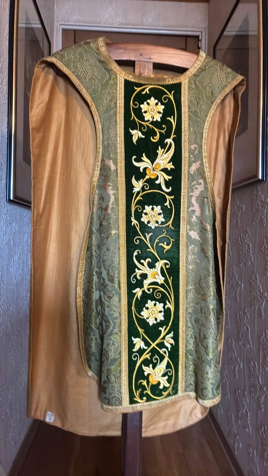19de eeuwse kazuifel, Antiek en Kunst, Ophalen