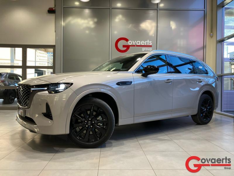 Mazda CX-80 2.5L e-SKYACTIV PHEV 327pk 8AT AWD HOMURA PLUS, Automaat, Overige kleuren, Bedrijf, 327 pk