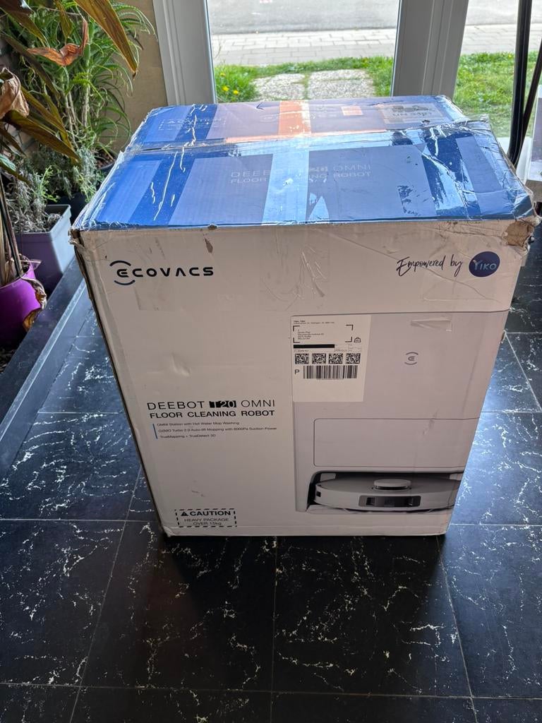 Deboot T20 Omni, Ophalen, Nieuw, 1600 tot 2000 watt, Robotstofzuiger
