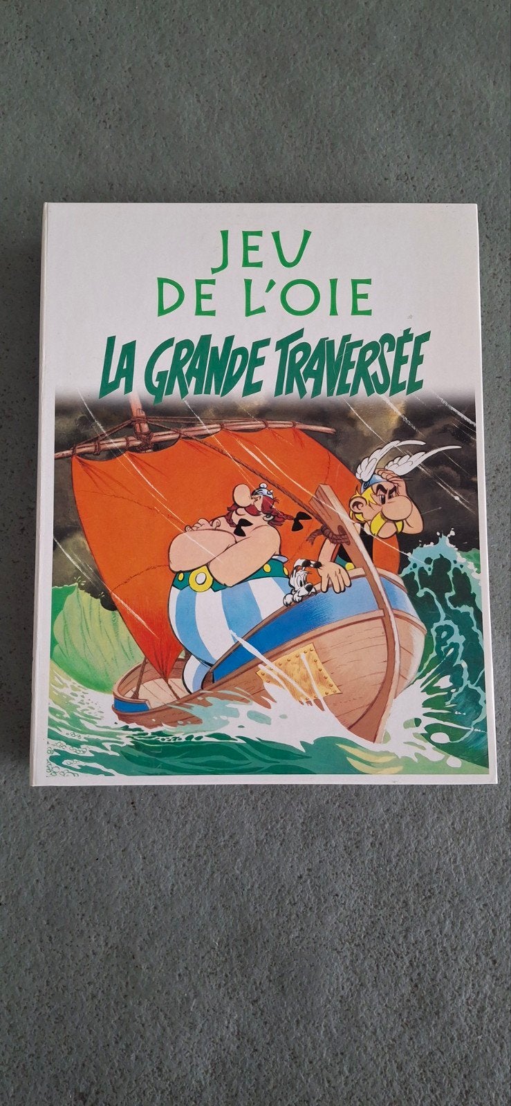 Astérix - Jeu de l'oie complet - Atlas édition 2006, Trois ou quatre joueurs, Enlèvement, Comme neuf, Atlas