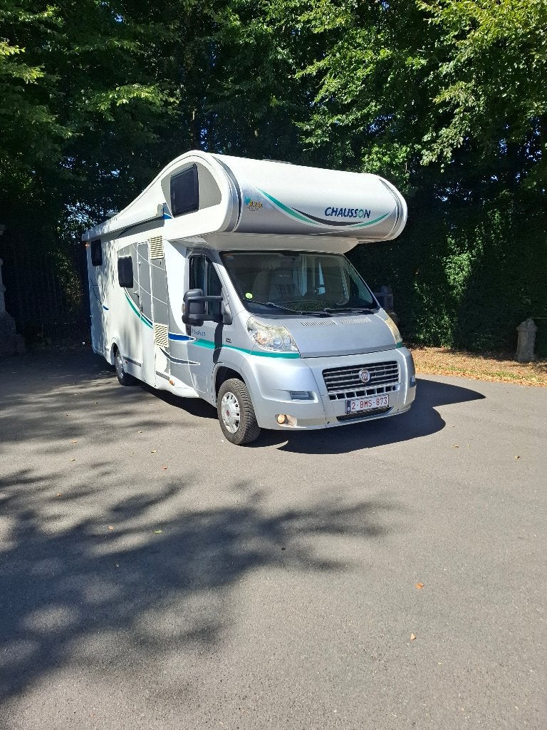 Camping car, 6 à 7 mètres, Toilette à cassette, Fiat, Boîte manuelle