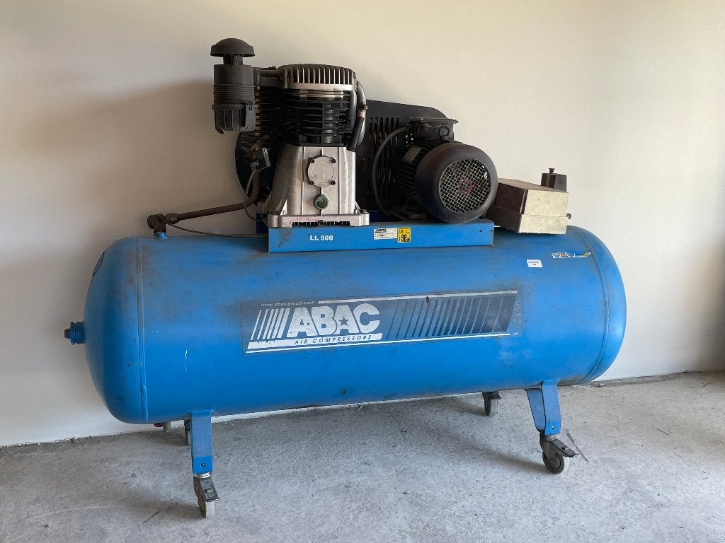 Compresseur abac b7000 500 litres 7,5 kW 10 CV 400 V, Enlèvement