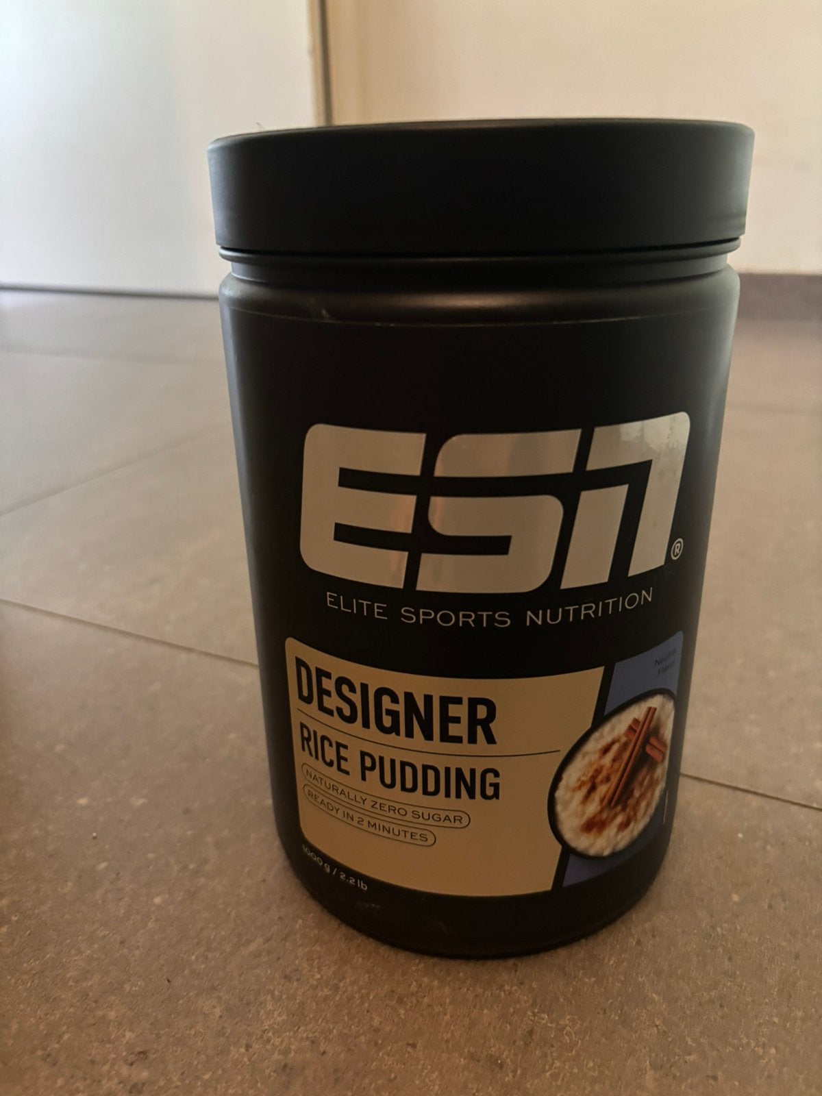 ESN Designer Rice Pudding 1kg – Bijna Volledig Vol, Handtassen en Accessoires, Uiterlijk | Dieet en Afvallen, Ophalen, Zo goed als nieuw