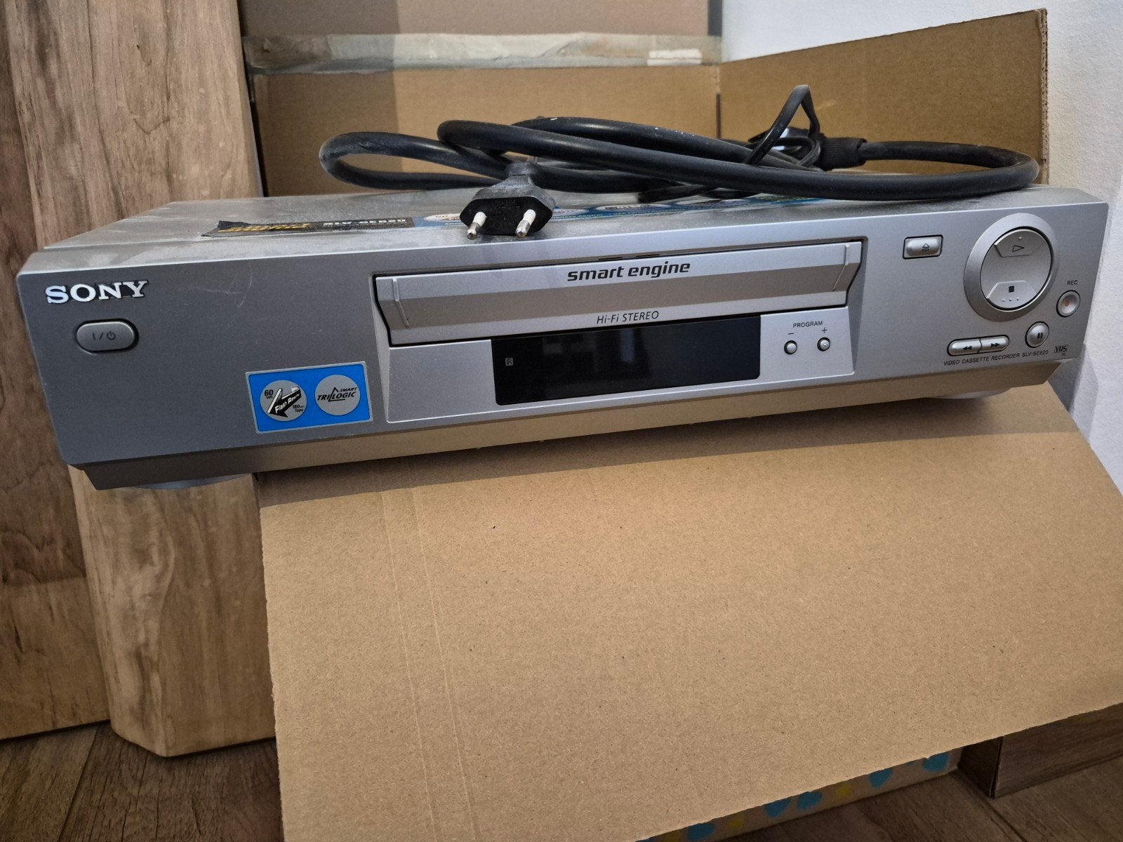 videorecorder + videobanden, Ophalen, Gebruikt, Sony