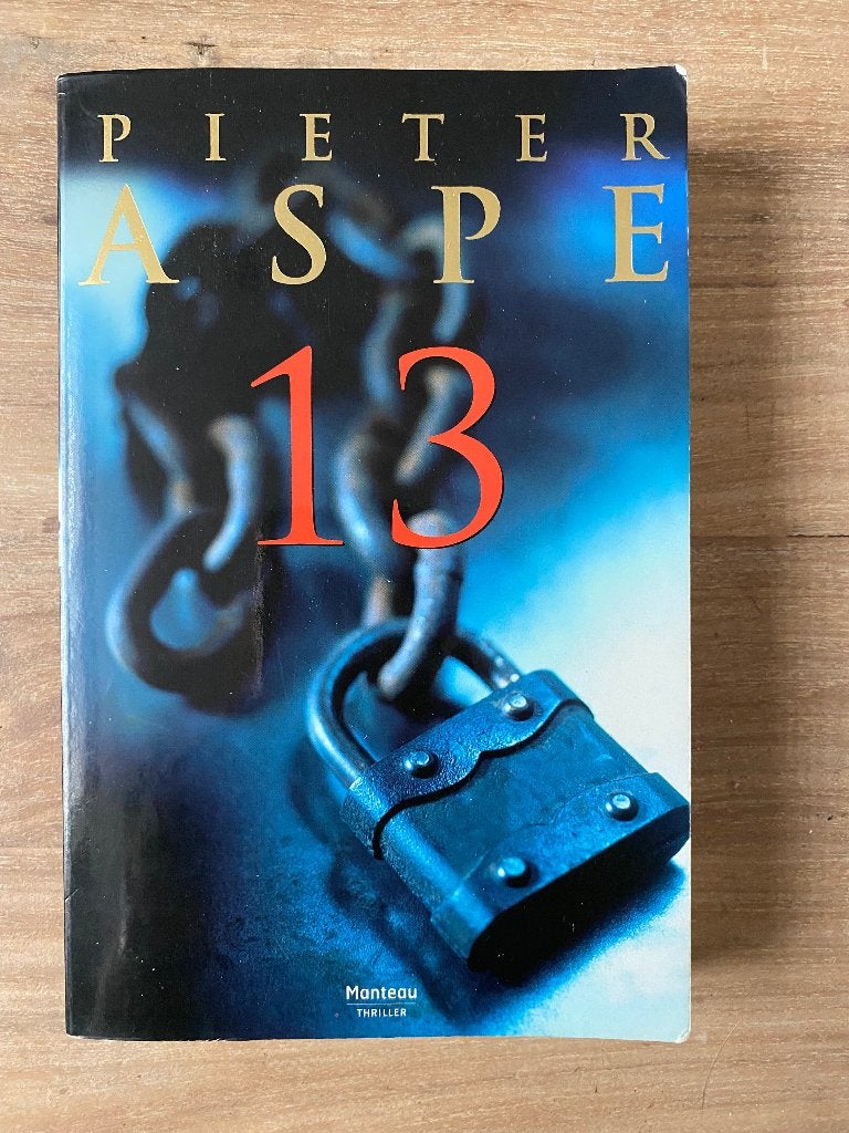 Boek Pieter Aspe 13, Boeken, Ophalen of Verzenden