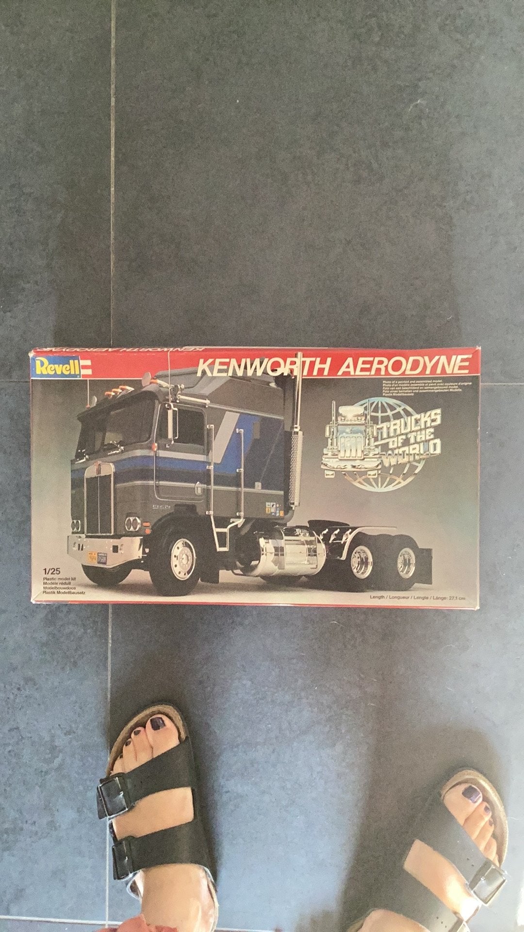 Modélisme Revell, camion, Camion, Revell, Comme neuf, Enlèvement