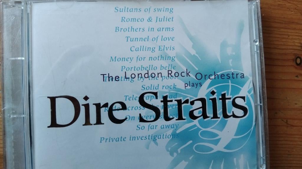 Cd DIRE STRAITS