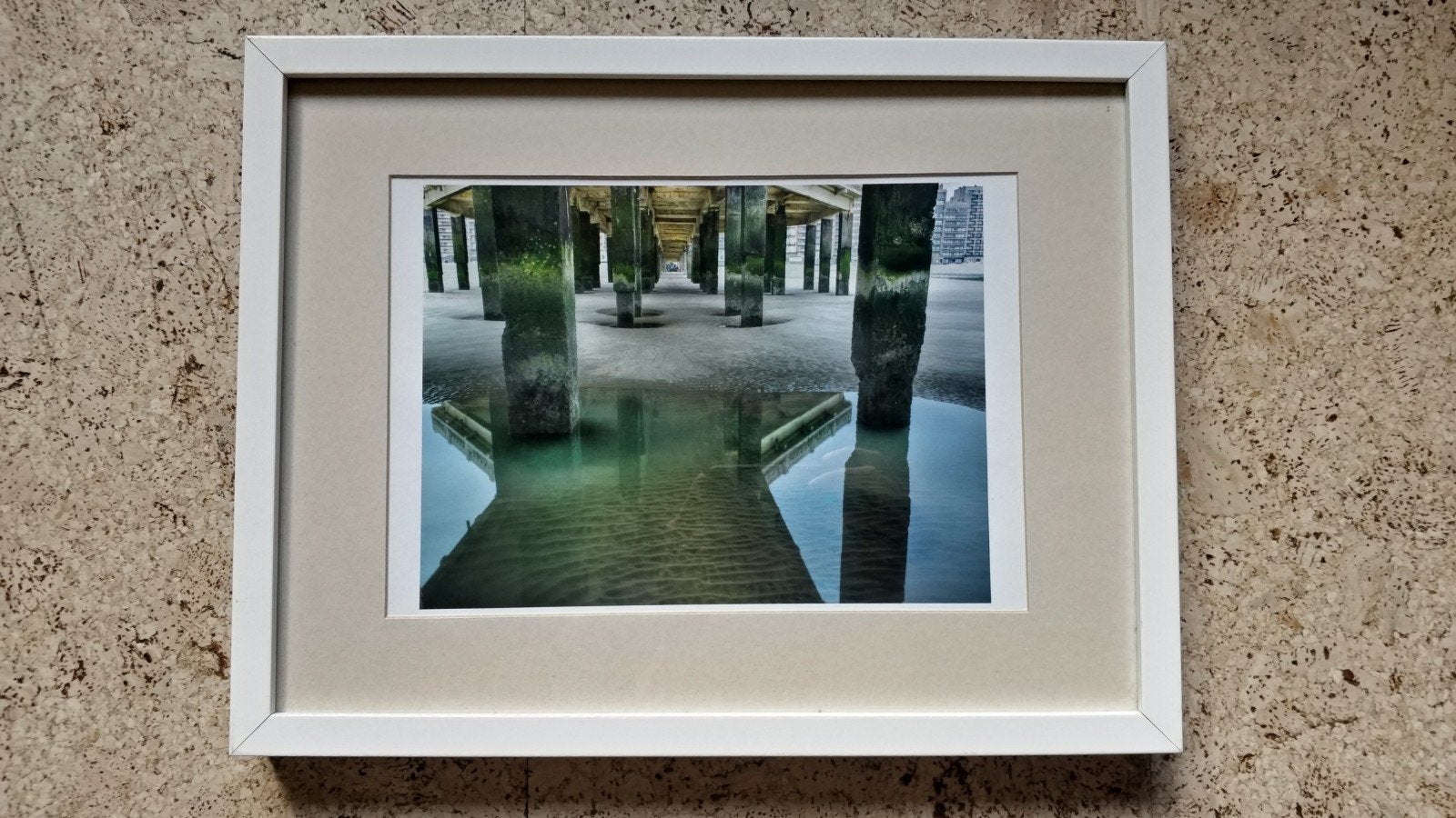 Print in kader Carl De Keyzer Blankenberge, Enlèvement, Imprimé