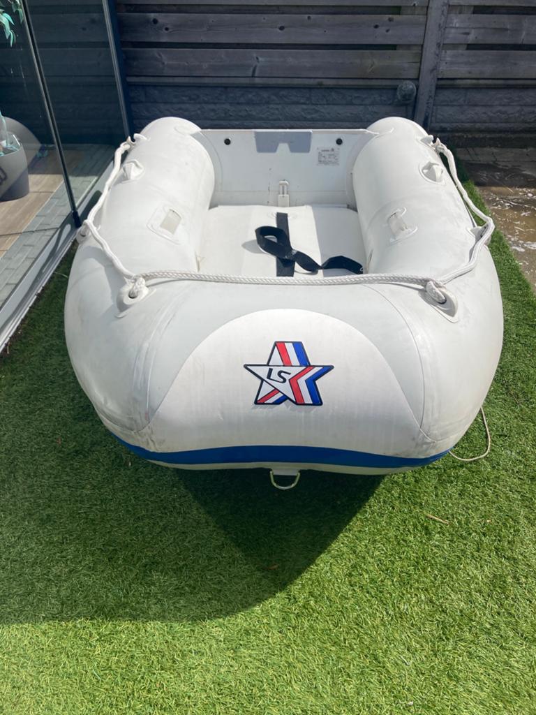 Lodestar 220 rubberboot compleet in zeer nette staat, Sports nautiques & Bateaux, Canots pneumatiques, Comme neuf, Lodestar, Airdeck
