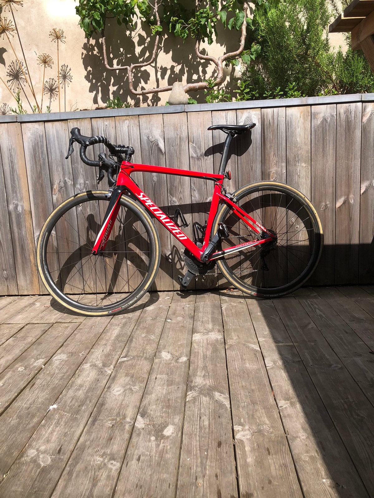 Velo de route specialized Tarmac SL6, Vélos & Vélomoteurs, Autres marques, Frein sur jante, Comme neuf, Enlèvement