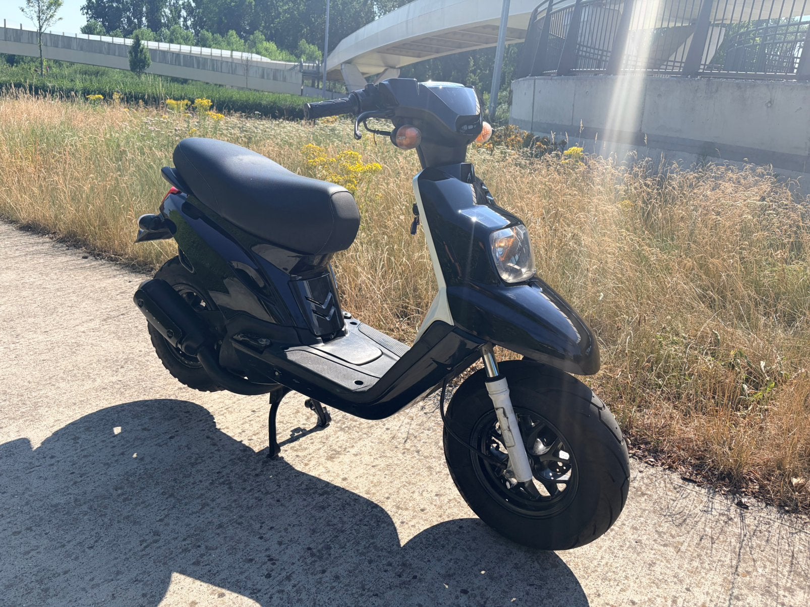 Booster spirit nieuwmodel klasse B in perfecte staat, Fietsen en Brommers, Scooters | Overige merken, Ophalen, Tweetakt, 49 cc