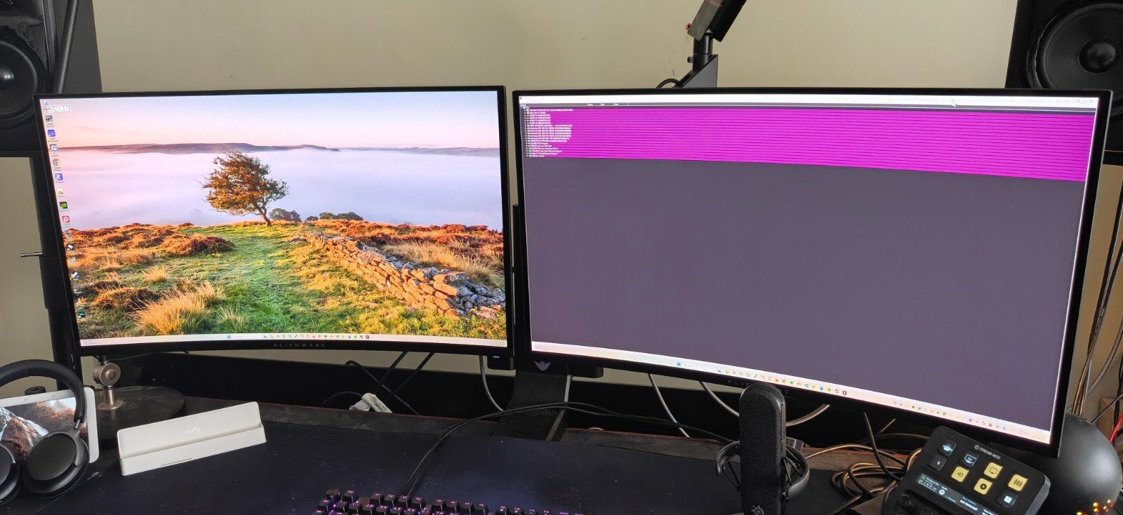 2x AW3225QF, Computers en Software, Monitoren, Alienware, Onbekend, 201 Hz of meer, Ophalen