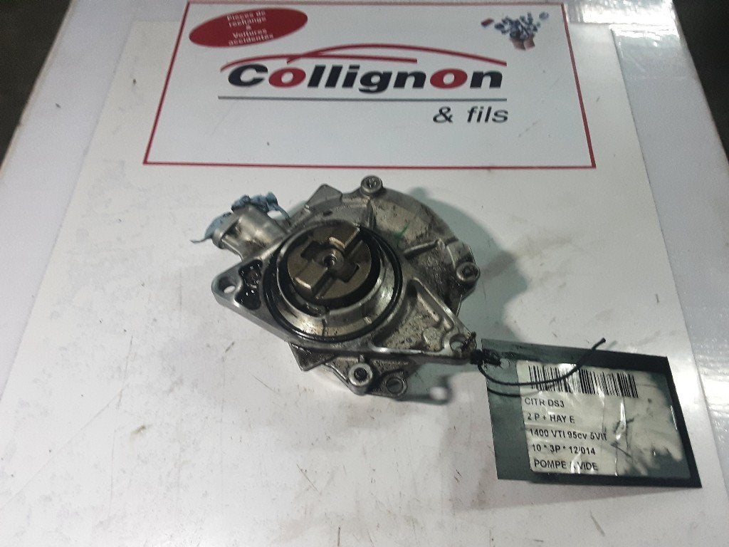 VACUUMPOMP Citroën DS3 (SA) (01-2009/07-2015) (7014900502), Gebruikt, Citroën, Kontakt-citroen@citroen.com, Citroën Deutschland GmbH