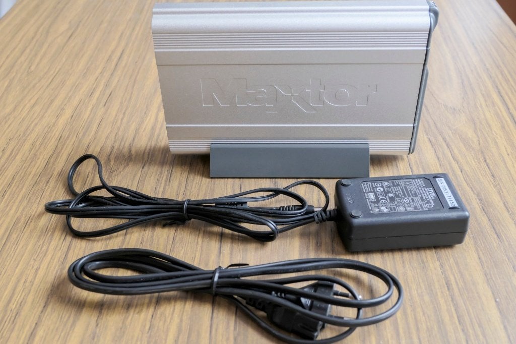Maxtor II externe harde schijf — 250 GB — Sata3, Computers en Software, HDD, Zo goed als nieuw, Ophalen, Maxtor