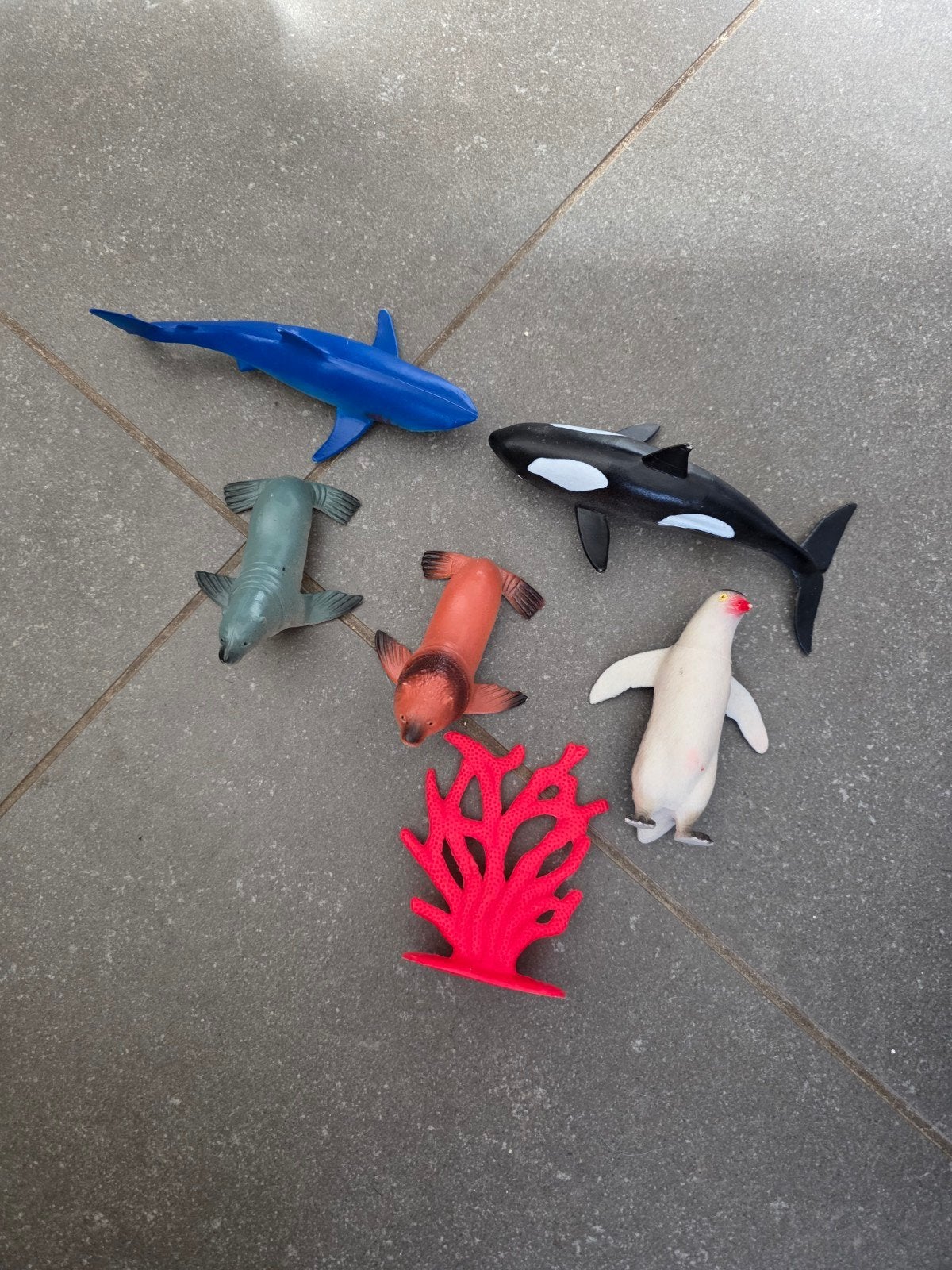 Set figuren van zeedieren, Ophalen of Verzenden