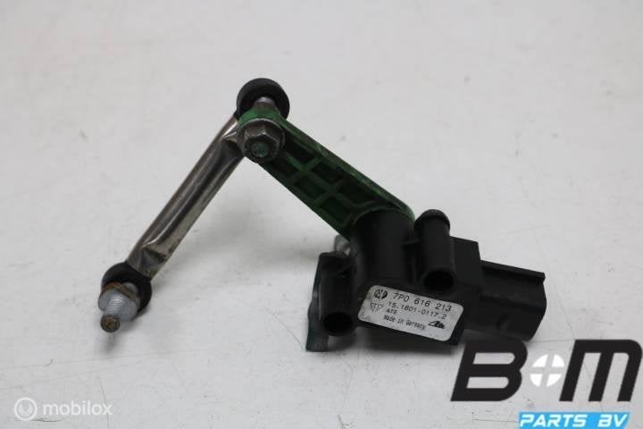 Niveausensor links voor VW Touareg 7P 7P0616213, Gebruikt