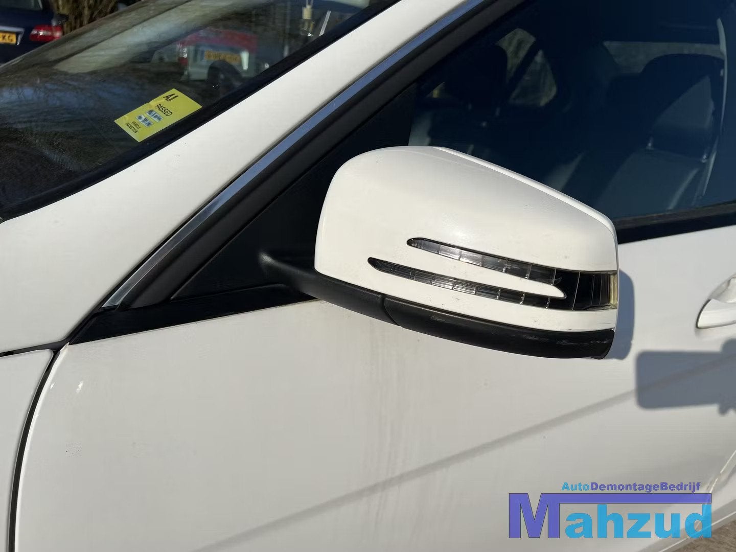 MERCEDES C W204 wit 149 links spiegel 2011-2014, Auto-onderdelen, Gebruikt, Mercedes-Benz AG, Mercedes-Benz, Mercedesstrasse 120
70372  Stuttgart, DE