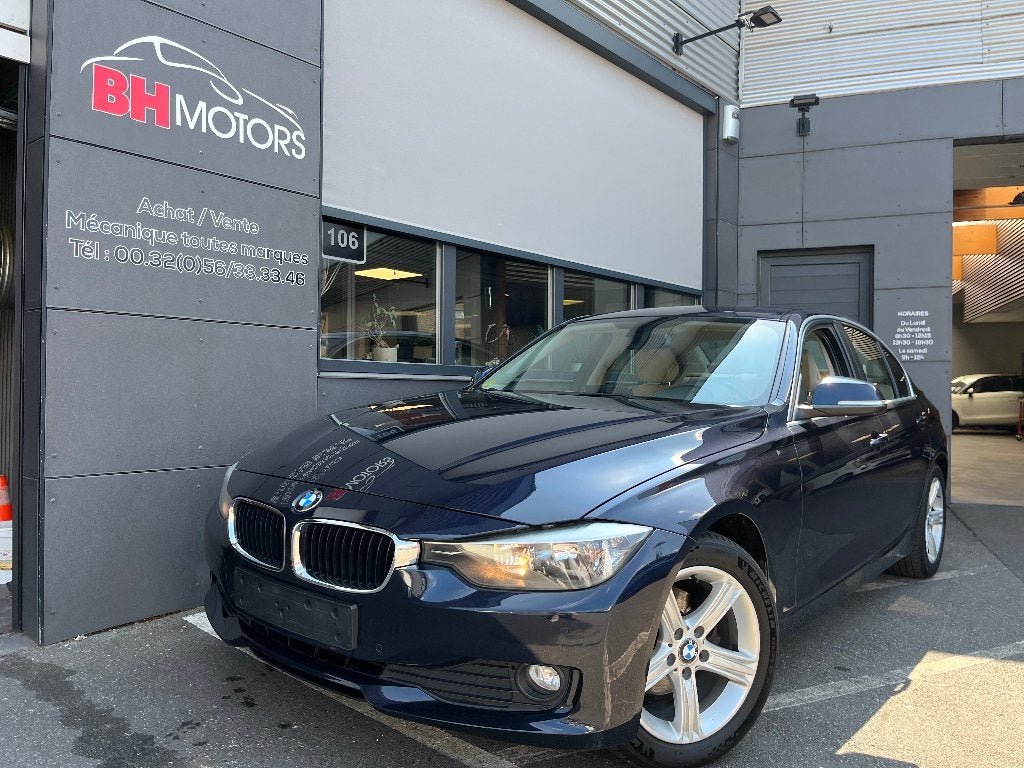 BMW 318d, Automaat, Bedrijf, Diesel, Achteruitrijcamera