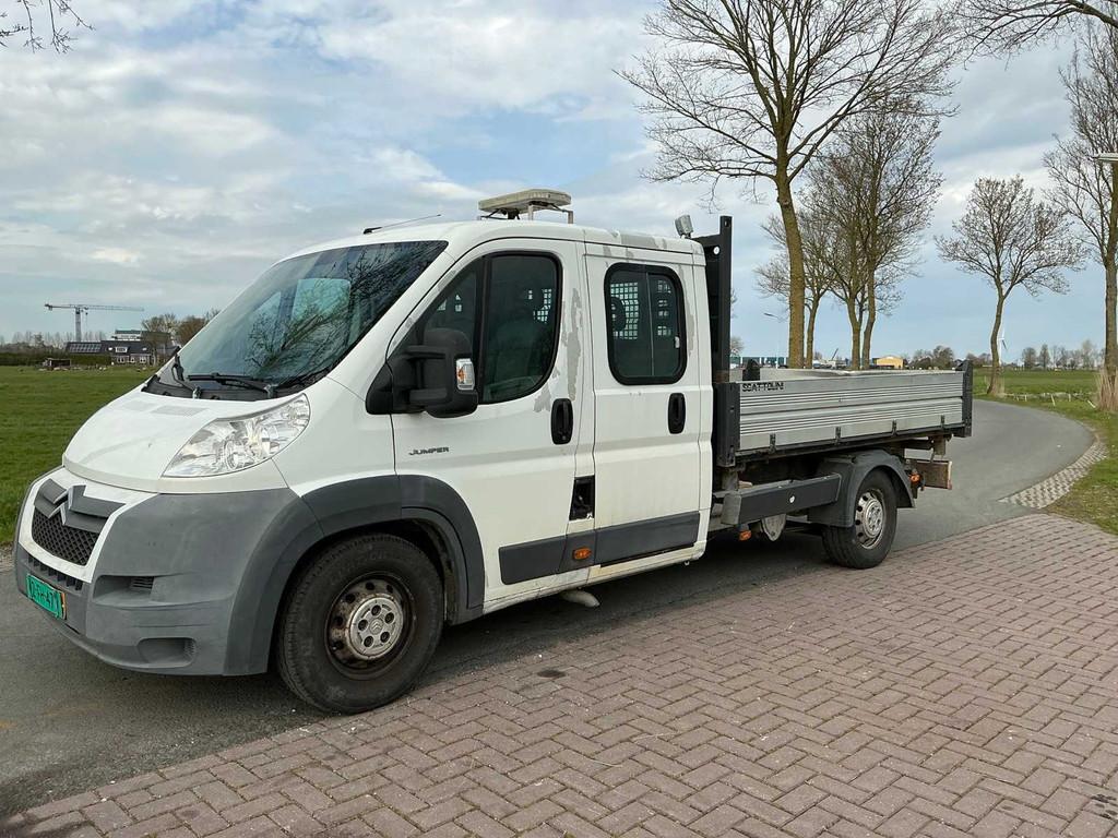 2007 Citroen Jumper (kipper) 35 2.2 HDI L3, Auto's, Gebruikt, Citroën, Bedrijf, Diesel