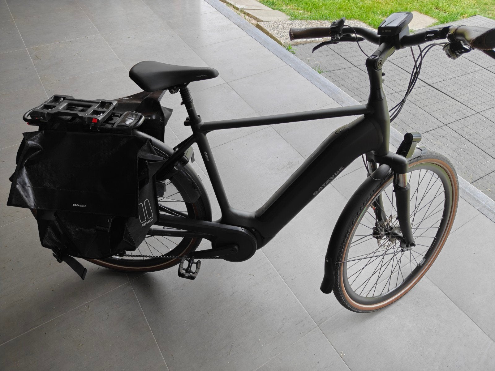 Batavus finez e power 625wh heer + dames, Enlèvement, Batavus