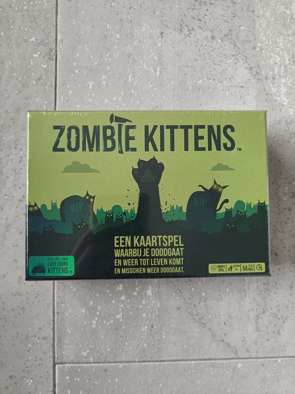 Zombie kittens kaartspel, Enlèvement ou Envoi
