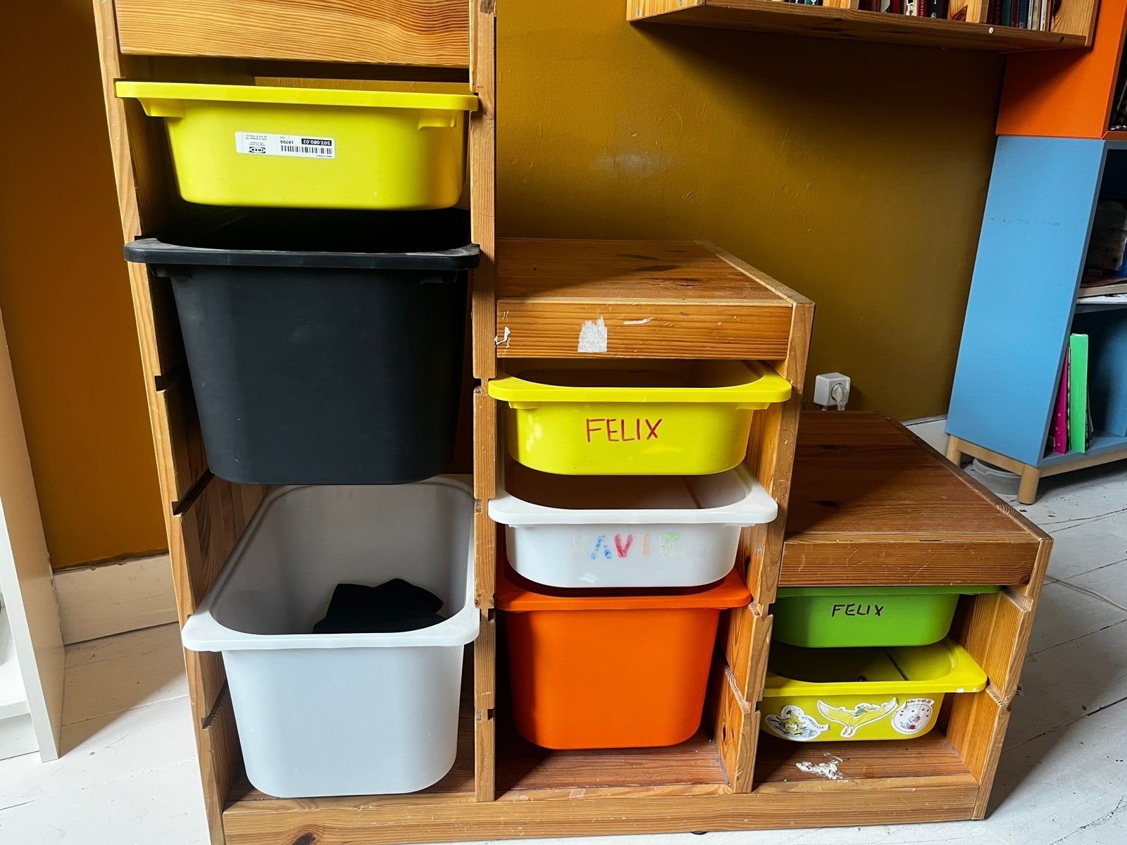 Ikea trapkast met lades, Huis en Inrichting, Ophalen, Gebruikt, Overige houtsoorten