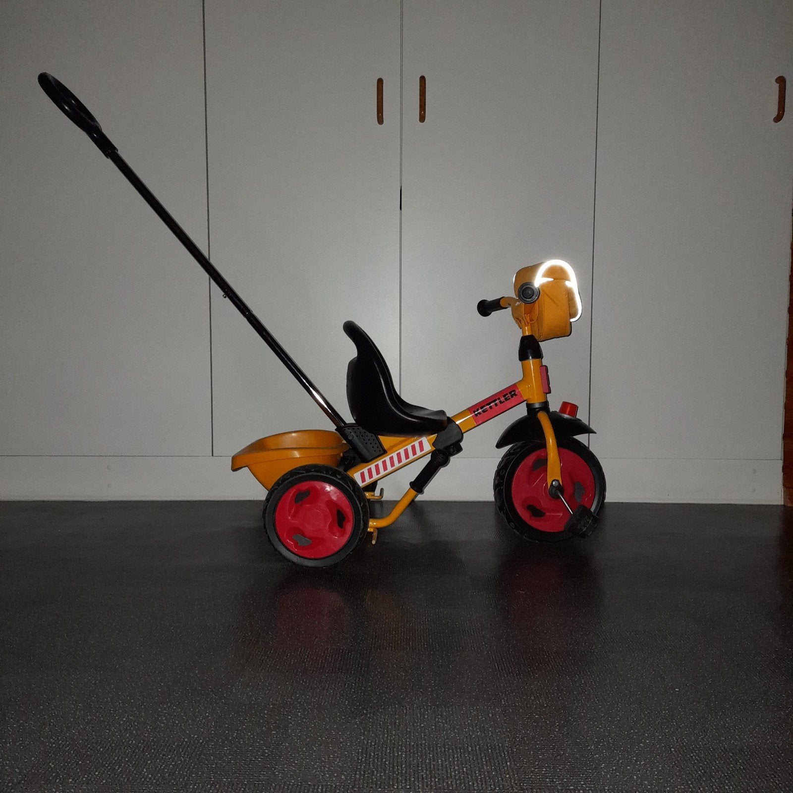 kinderfiets, Ophalen, Zo goed als nieuw, Kettler
