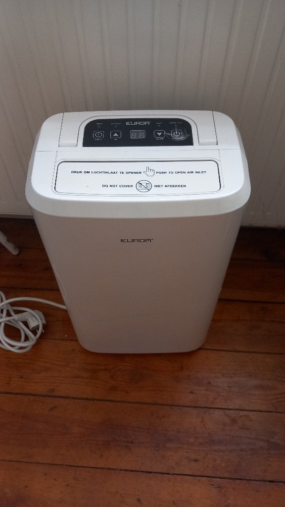 déshumidificateur de la marque Eurom, voir description, Enlèvement ou Envoi, Ne fonctionne pas, Humidificateur