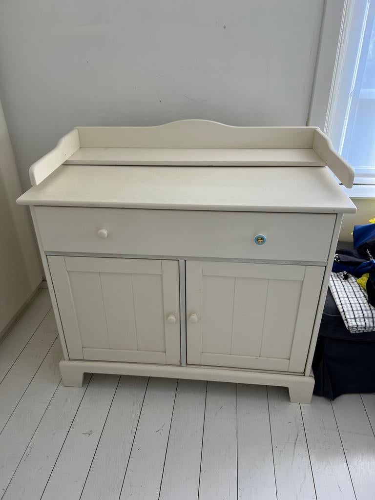 Commode luiertafel, Ophalen, Zo goed als nieuw, Commode