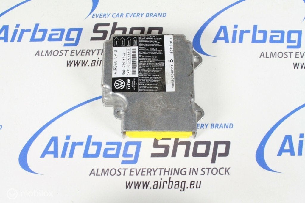 Airbag module Seat Leon (2012-2020), Enlèvement ou Envoi, Utilisé