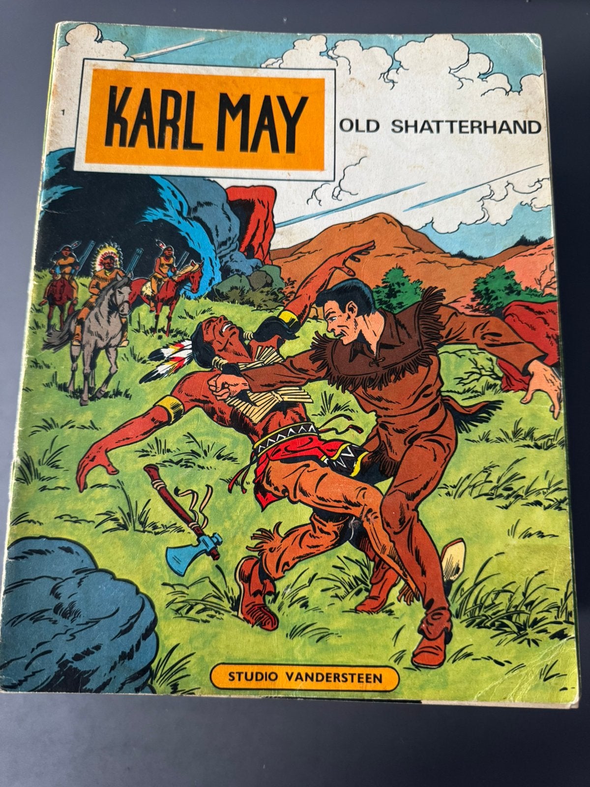 Karl May complete reeks 1-44 Studio Vandersteen, Boeken, Complete serie of reeks, Ophalen of Verzenden, Gelezen