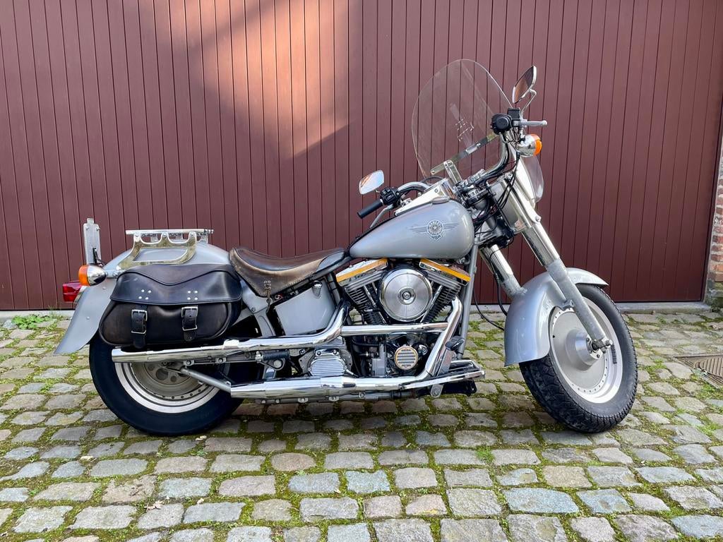 Harley Davidson Fatboy 1990 Grey ghost, Motoren, 2 cilinders, Particulier, Overig