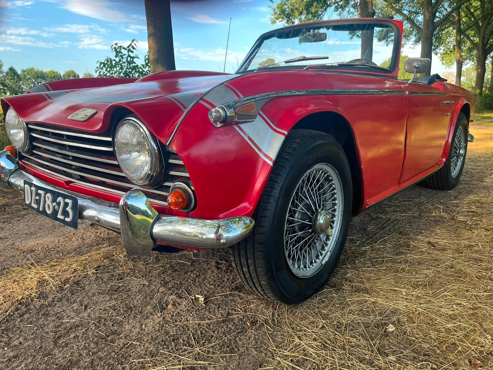 Triumph Tr250 / 1968 / gereviseerde motor, foto 8