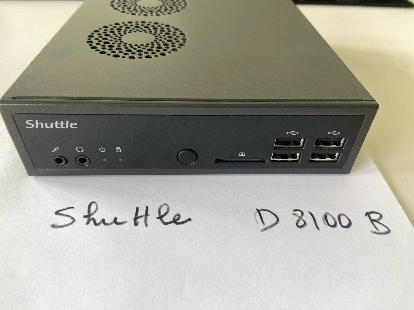 Mini-PC Shuttle D8100B, Enlèvement ou Envoi, Comme neuf
